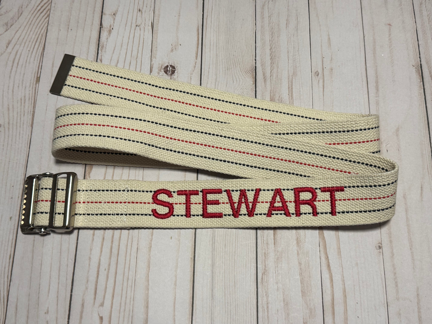 Gait Belt Customization