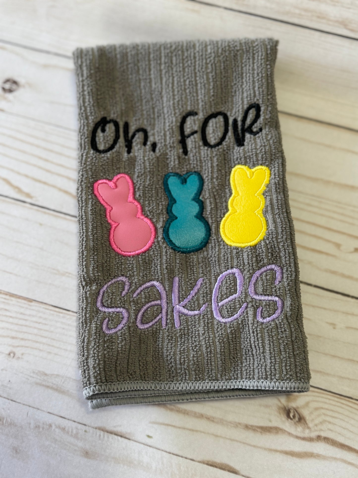 Kitchen/Bathroom Embroidered Towels