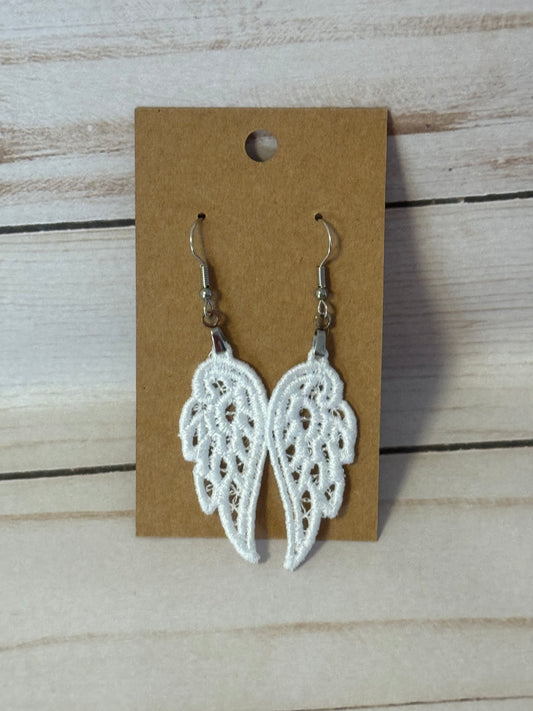 FSL Angel Wing Earrings