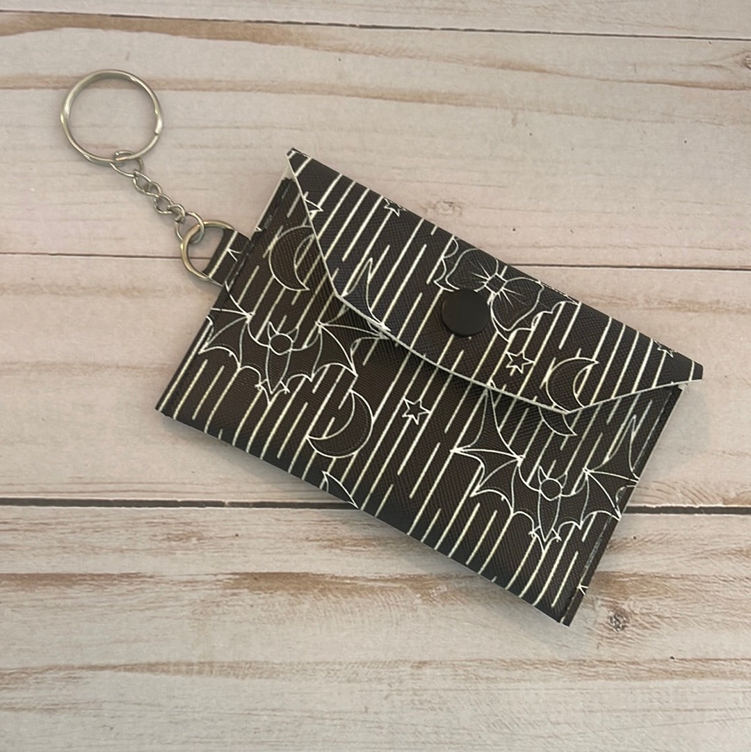 Credit Card & Business Card Holder/Keyfob