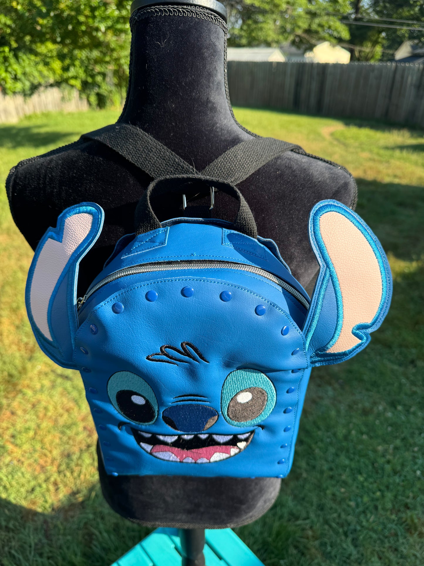 Stitch “Loungefly” Style Backpack