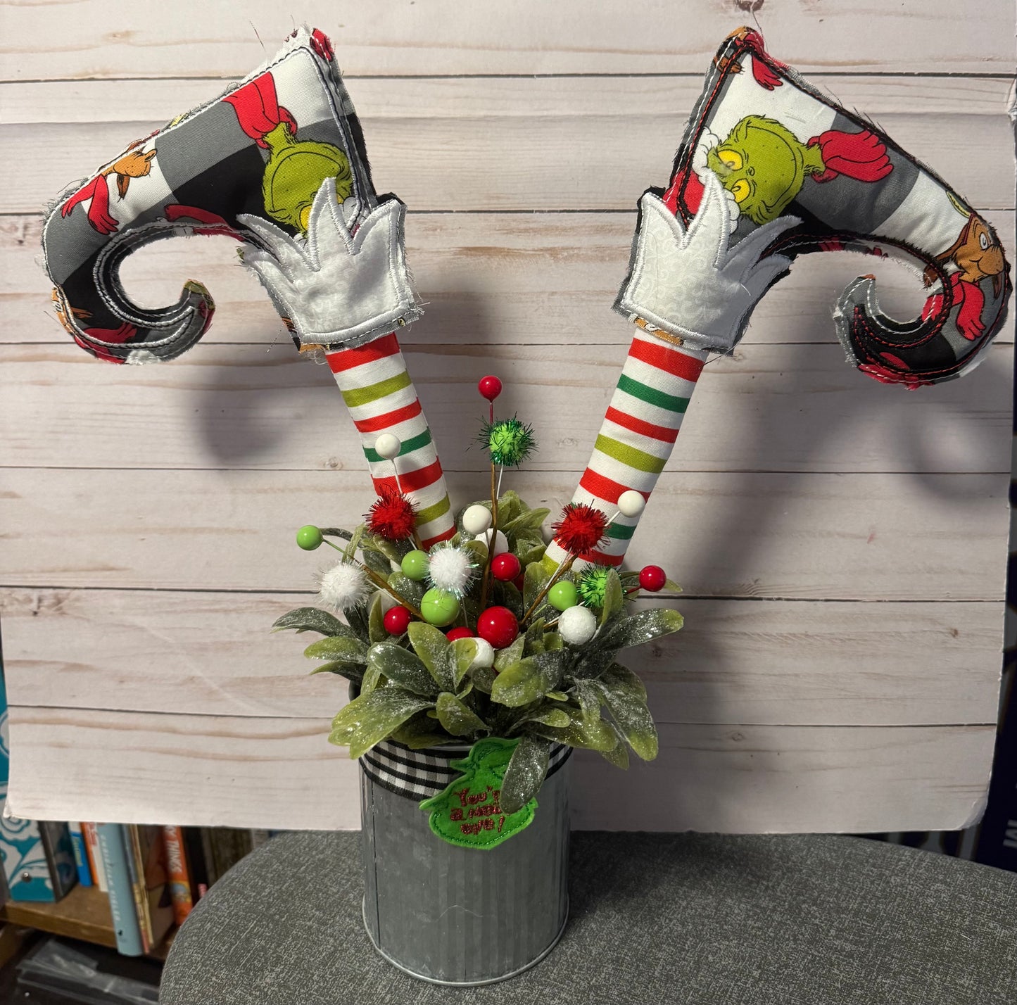 Gavalized Pot Christmas Floral Decor