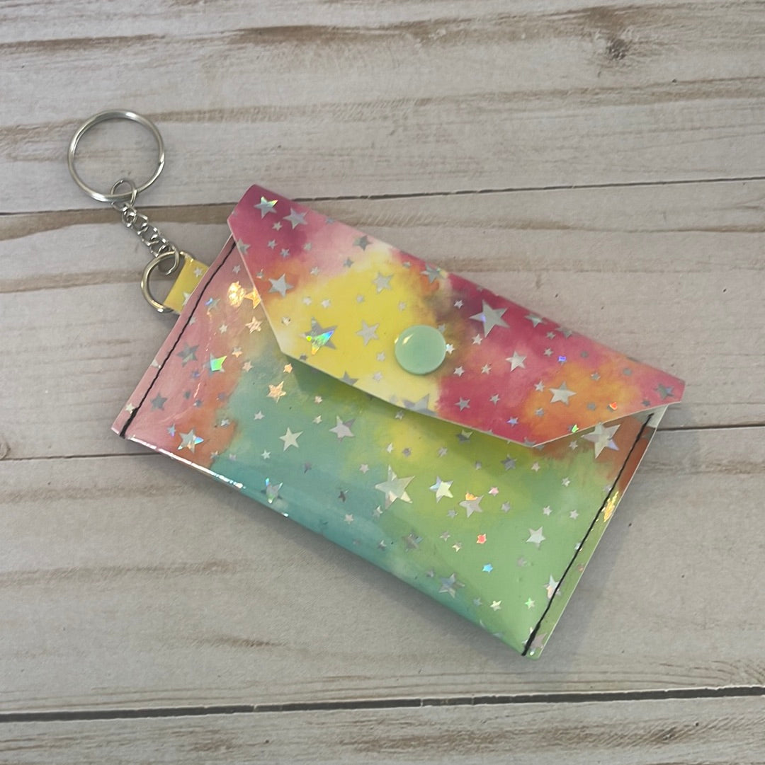 Credit Card & Business Card Holder/Keyfob