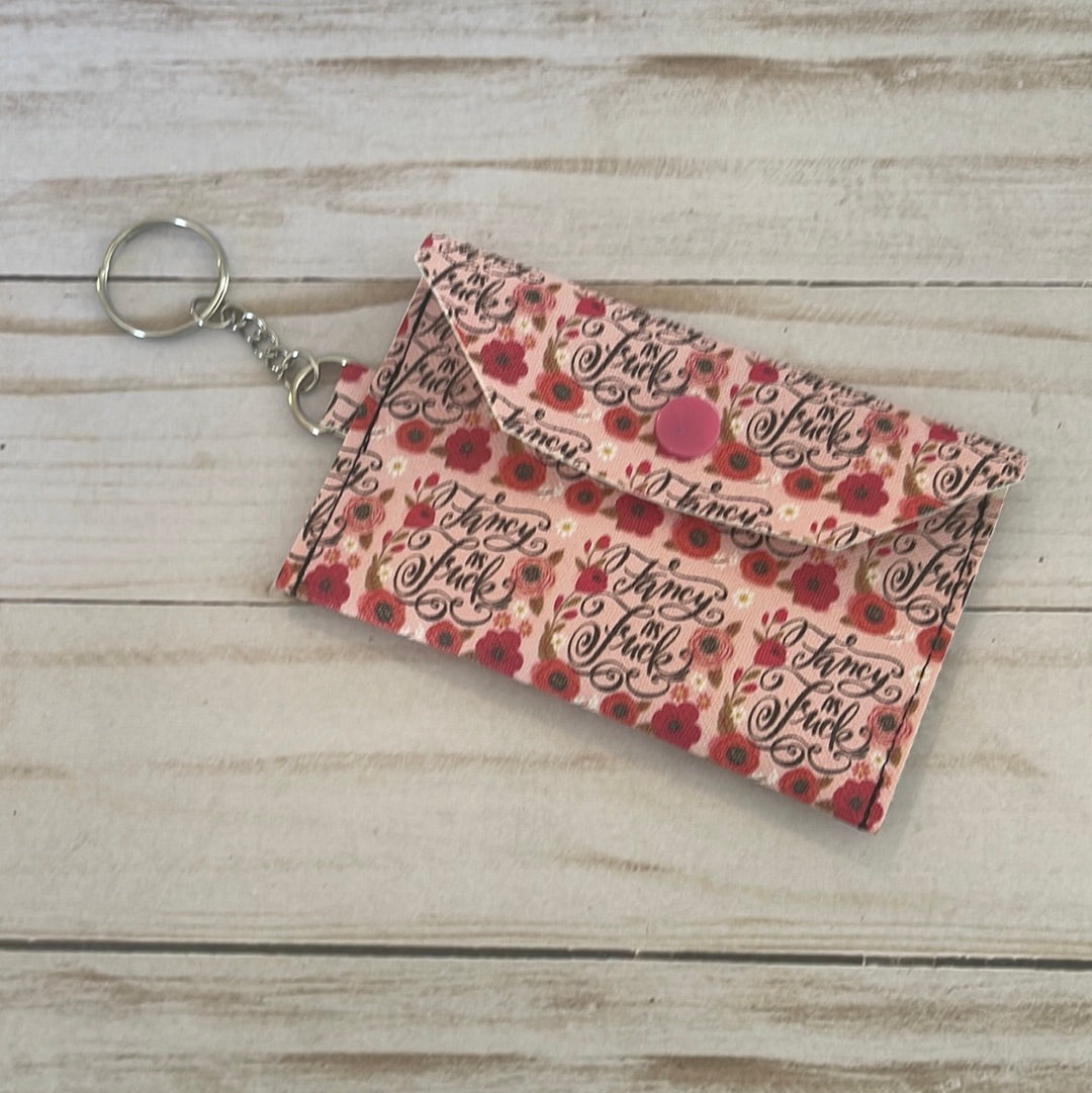 Credit Card & Business Card Holder/Keyfob