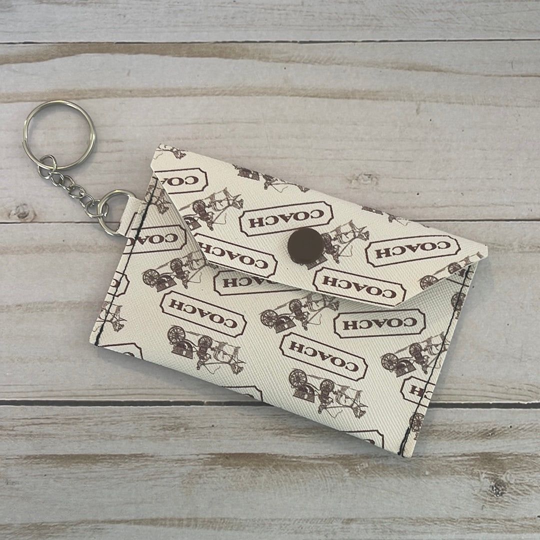 Credit Card & Business Card Holder/Keyfob