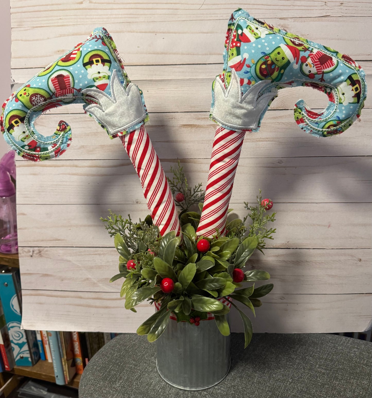 Gavalized Pot Christmas Floral Decor