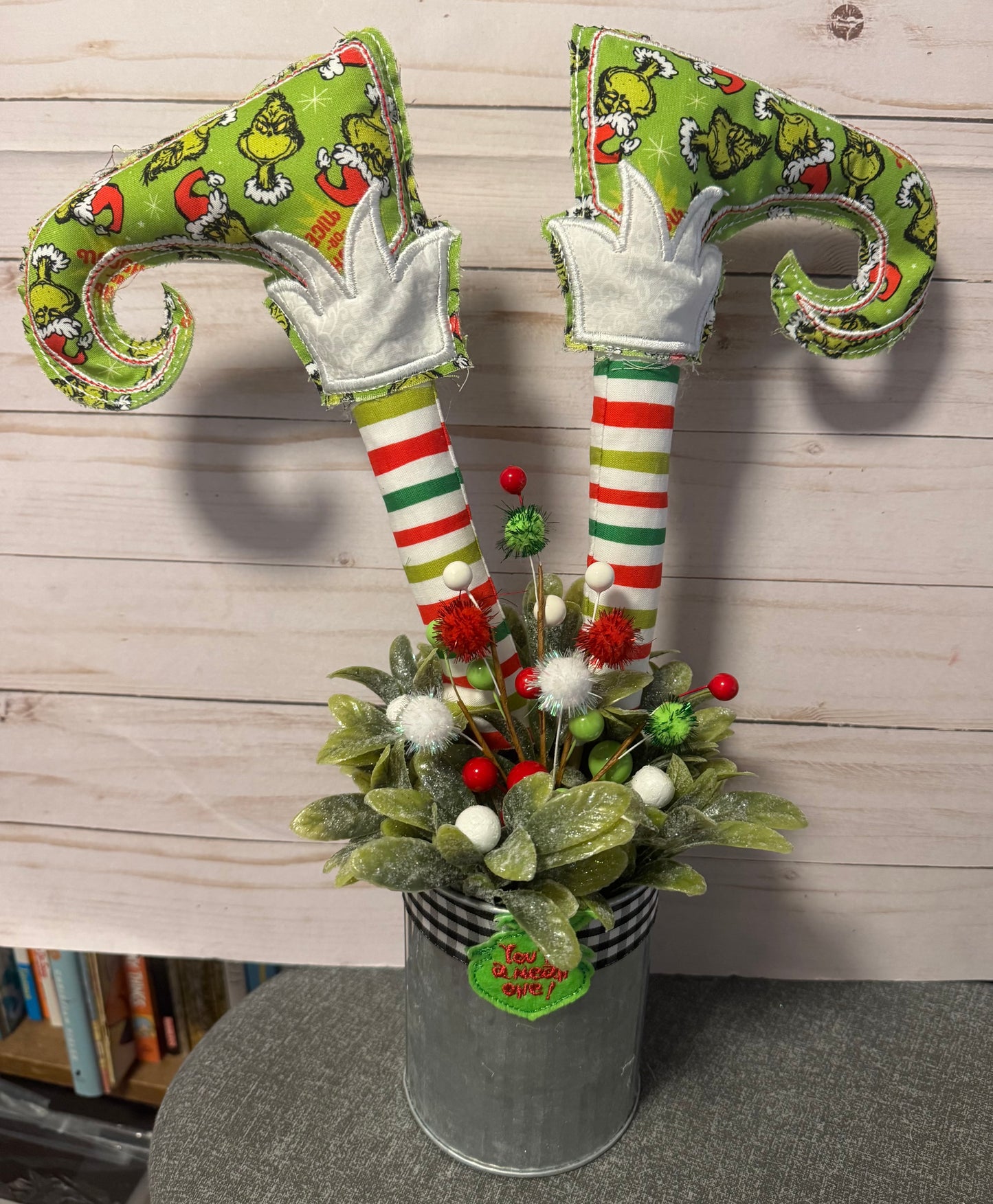 Gavalized Pot Christmas Floral Decor