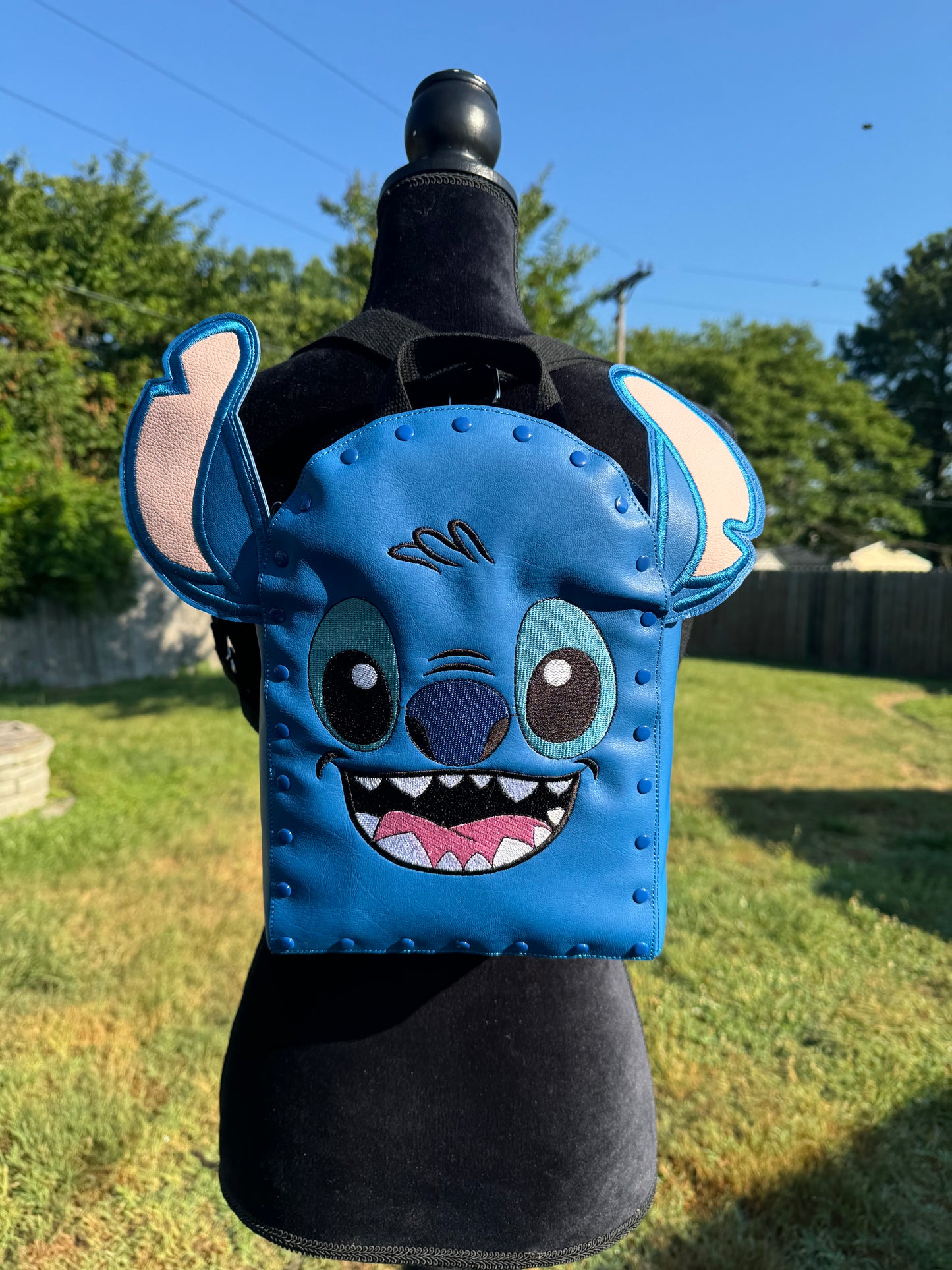 Stitch “Loungefly” Style Backpack