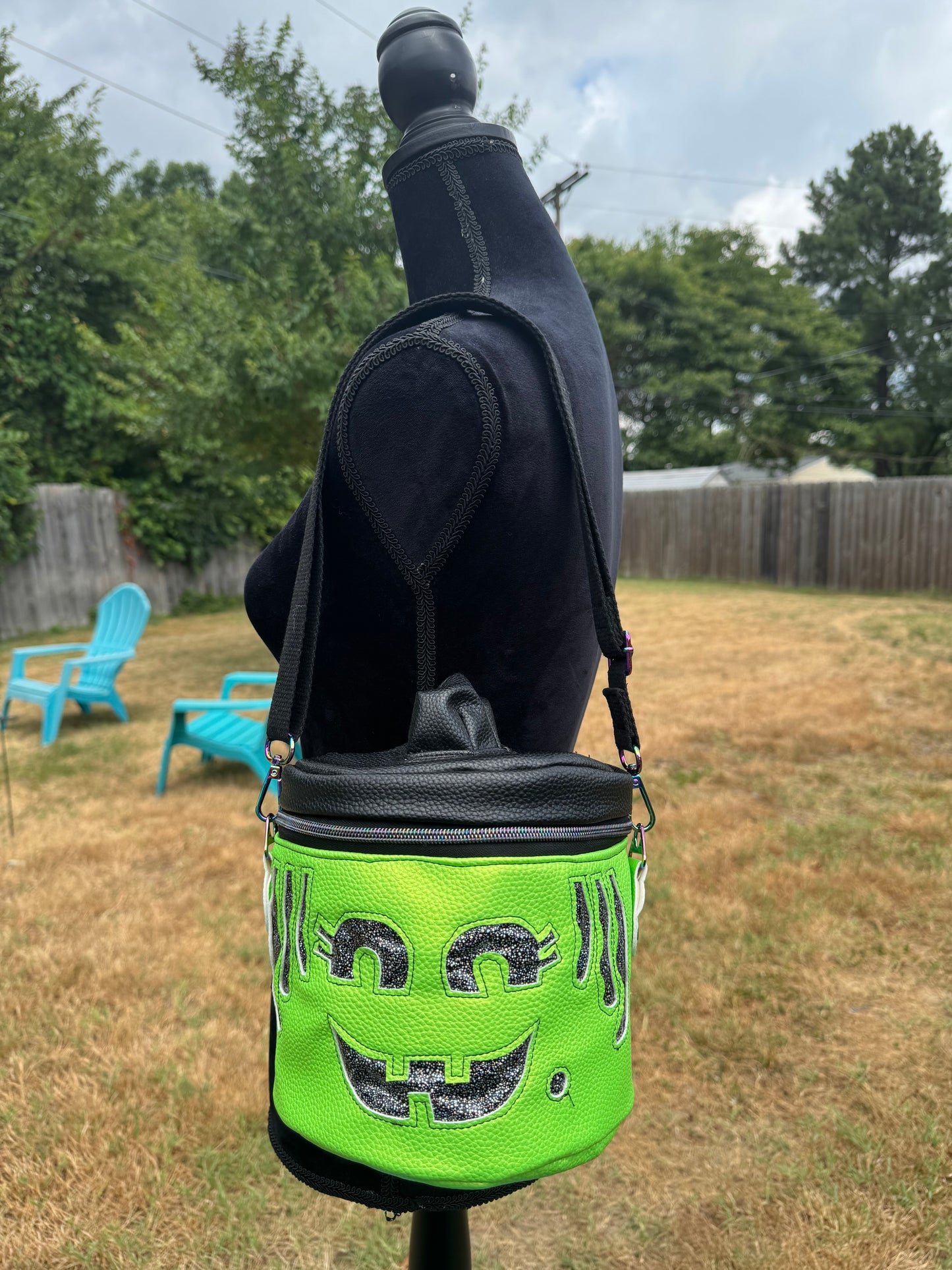 Witch McBucket Purse