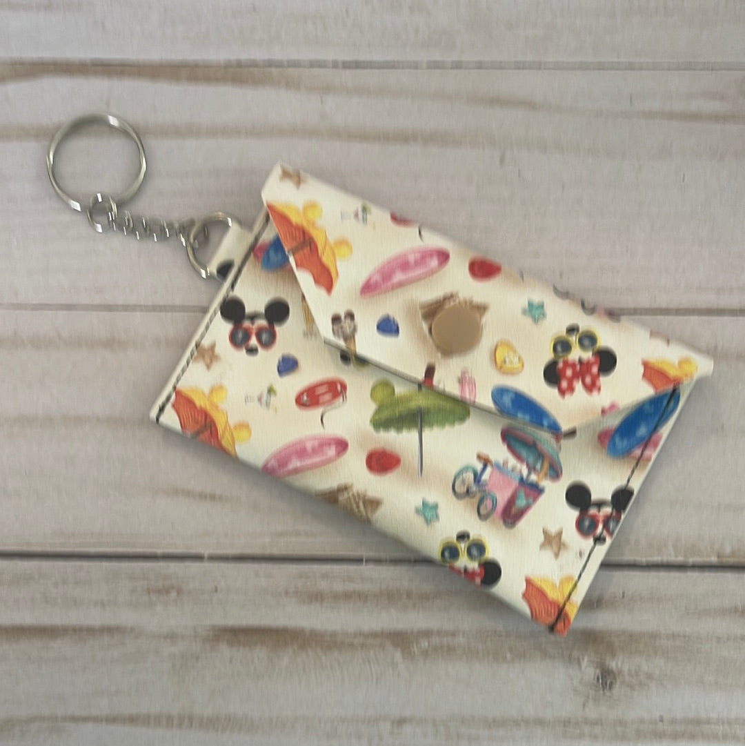 Credit Card & Business Card Holder/Keyfob