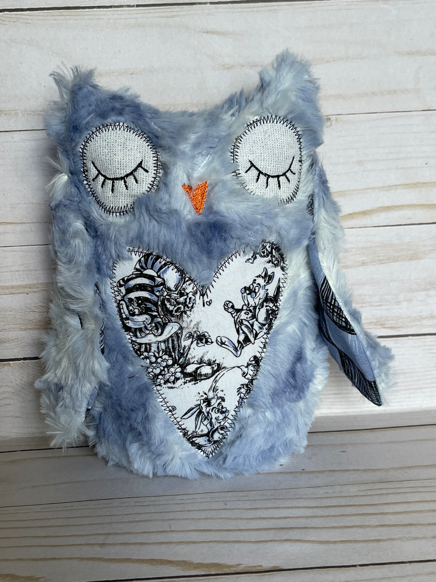 Minky Owl Plushie - Medium