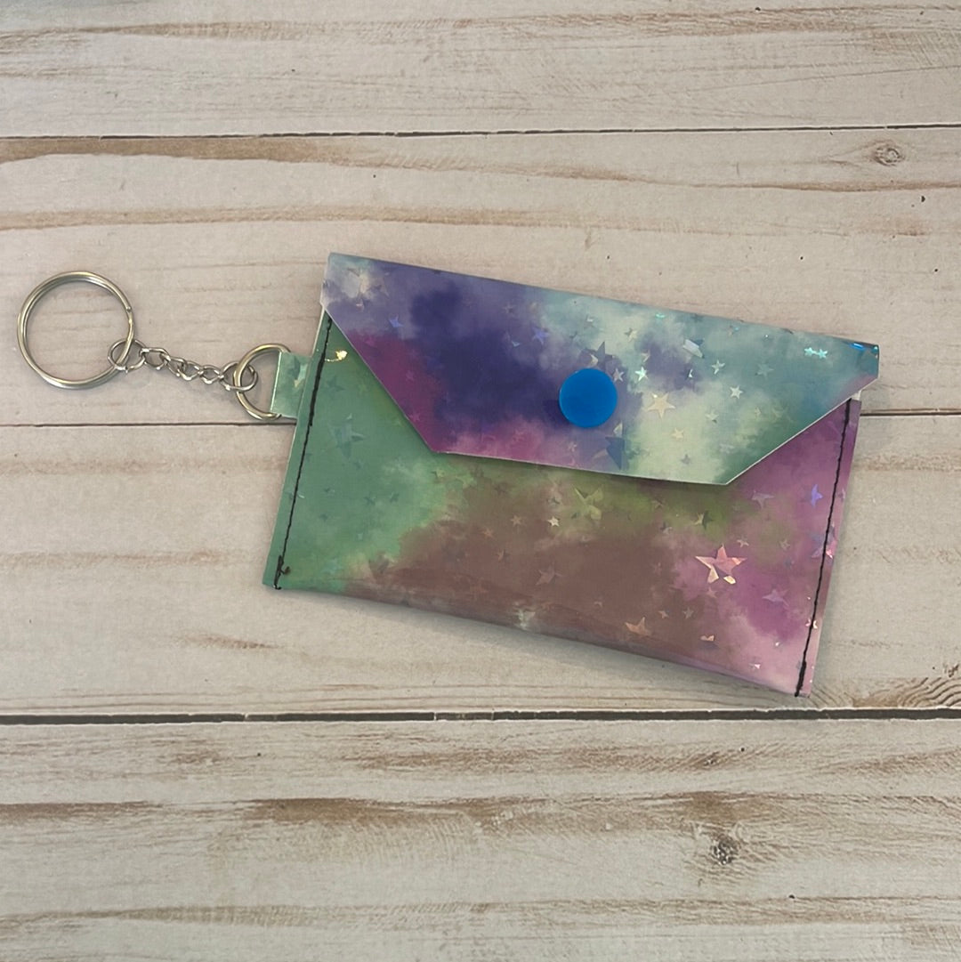 Credit Card & Business Card Holder/Keyfob