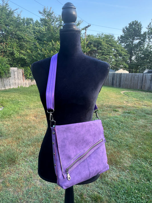 Veronica Suede Purse