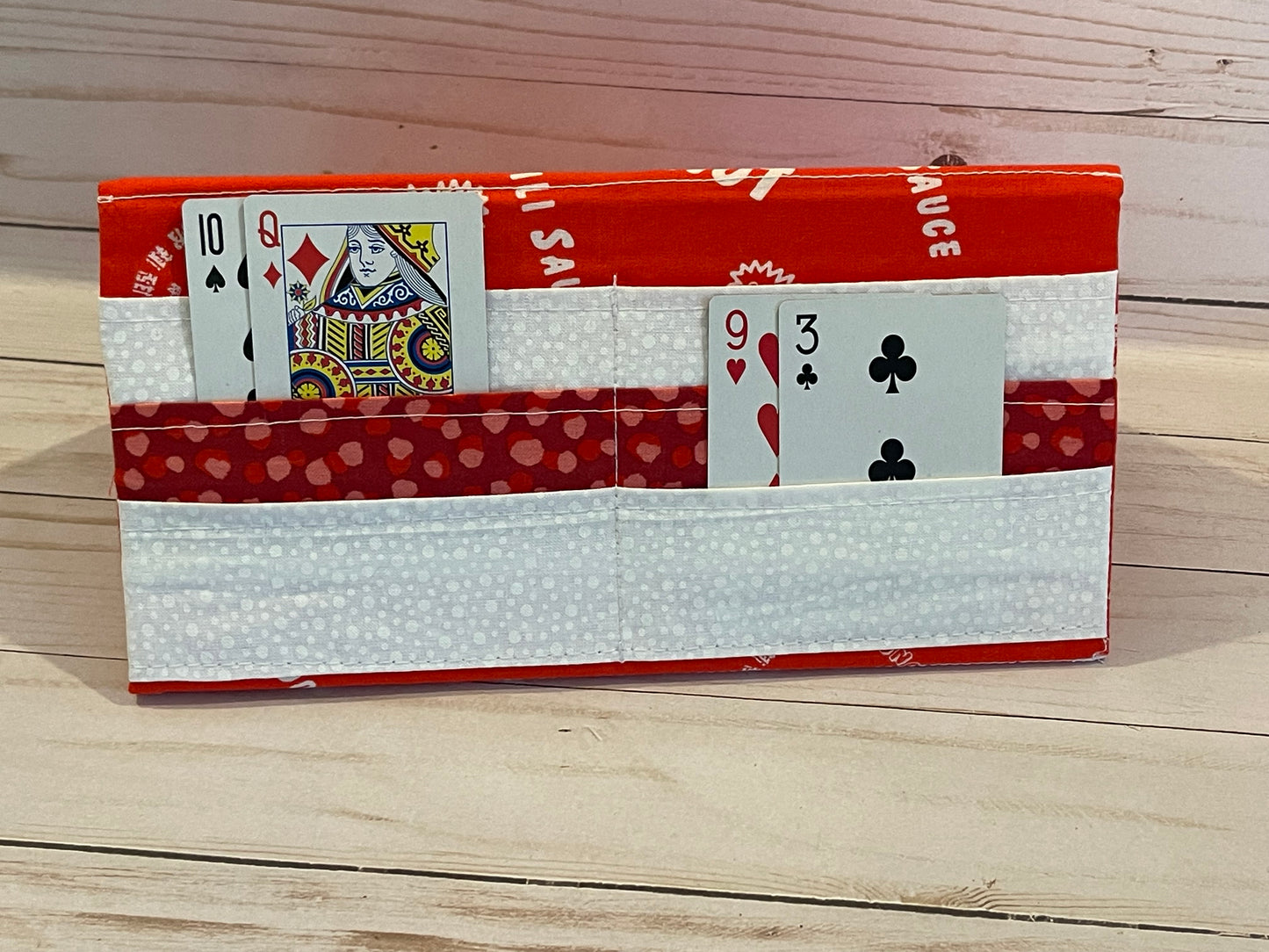 Playing Game Card Caddy