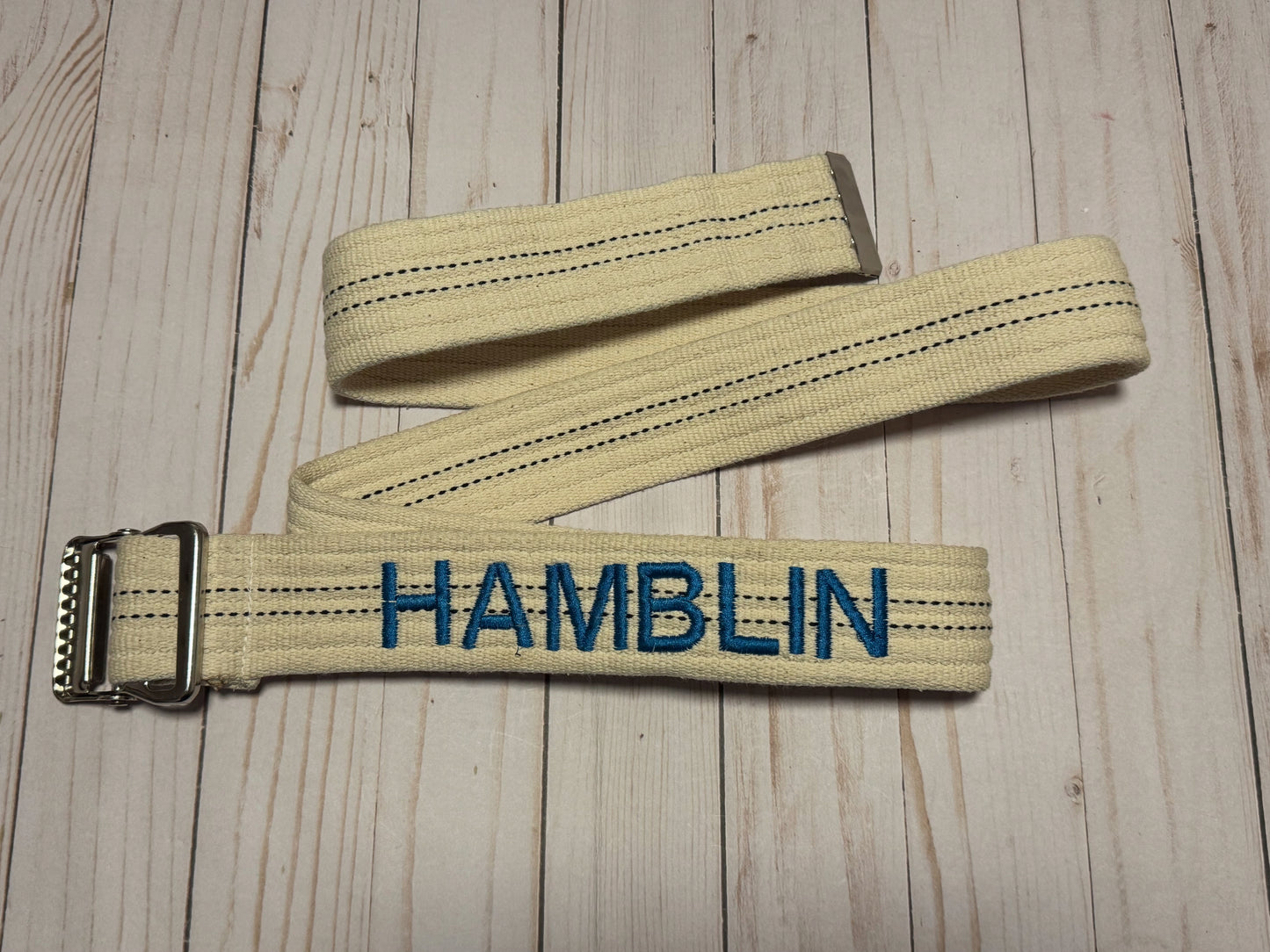 Gait Belt Customization