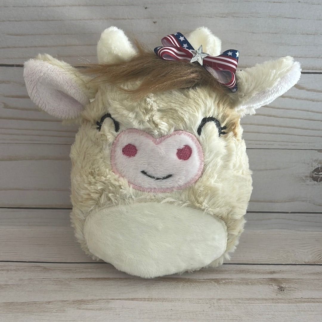 Highland Cow Plushie