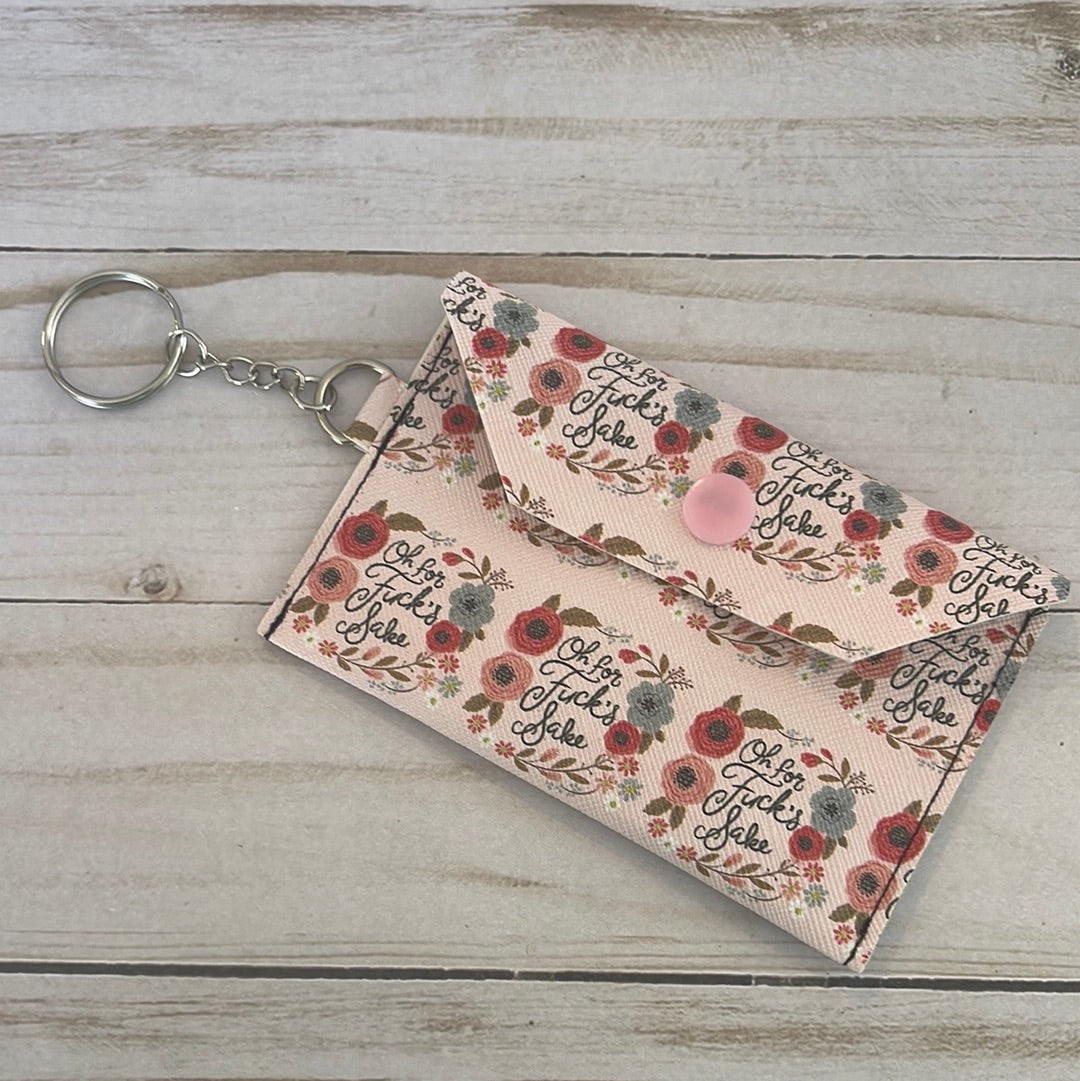 Credit Card & Business Card Holder/Keyfob