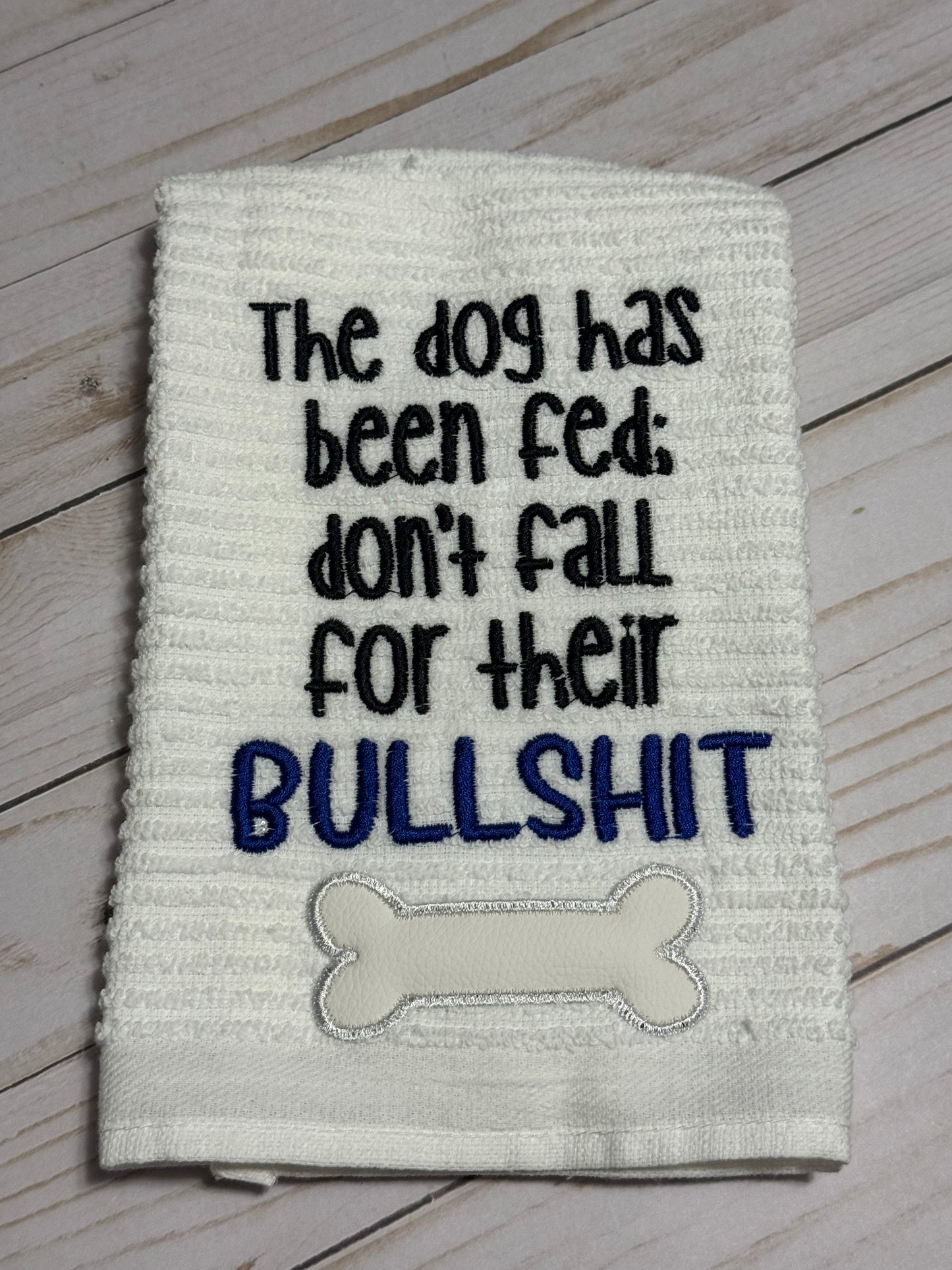 Kitchen/Bathroom Embroidered Towels