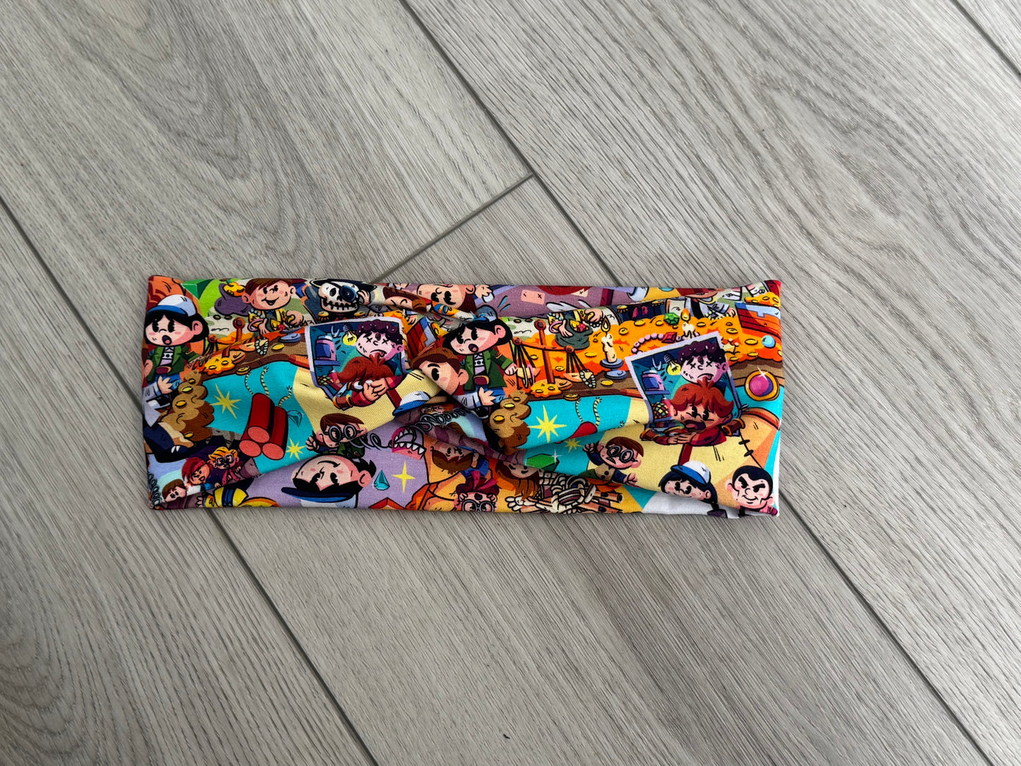 Twisty Knot Stretchy Headband