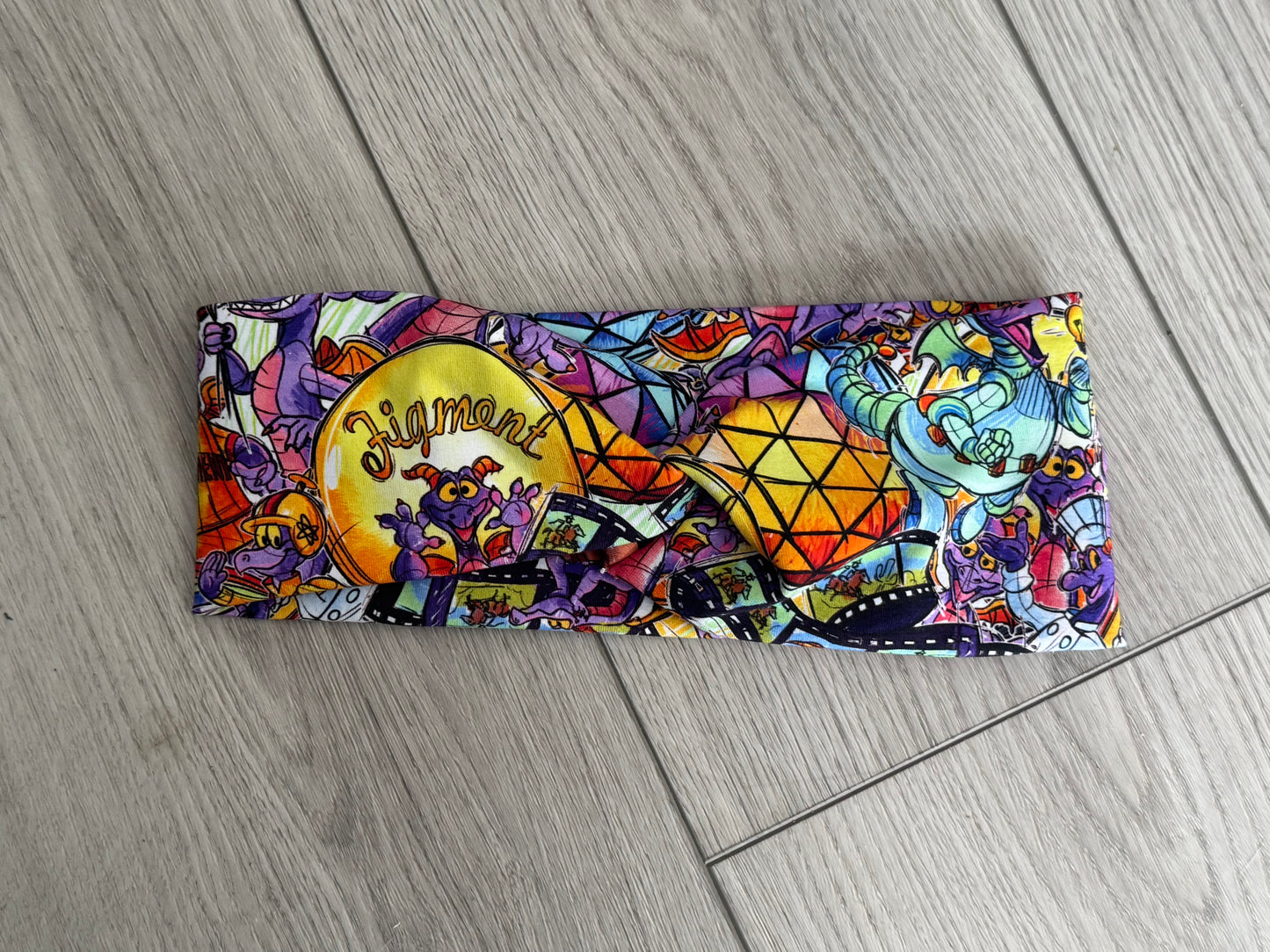 Twisty Knot Stretchy Headband