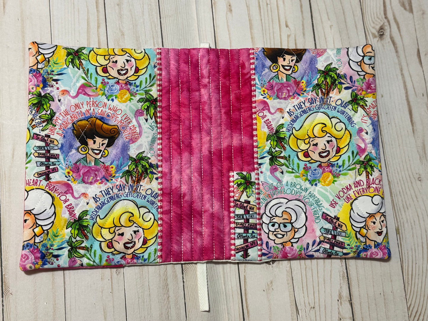 Fabric Notebook Cover