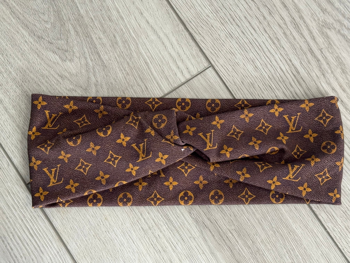Twisty Knot Stretchy Headband