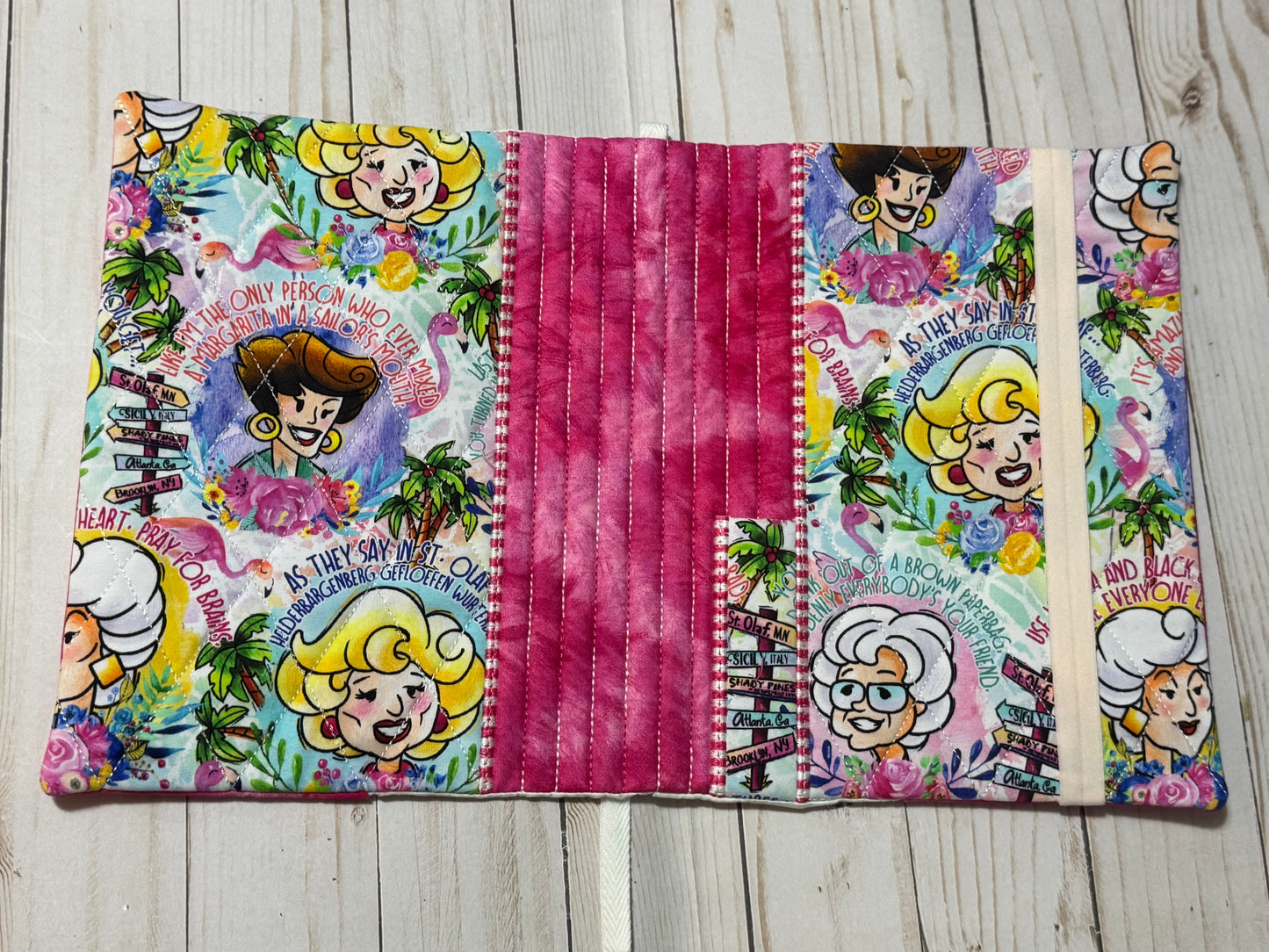 Fabric Notebook Cover