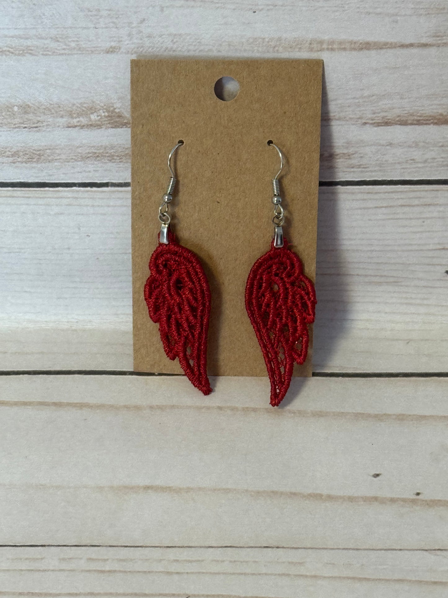 FSL Angel Wing Earrings