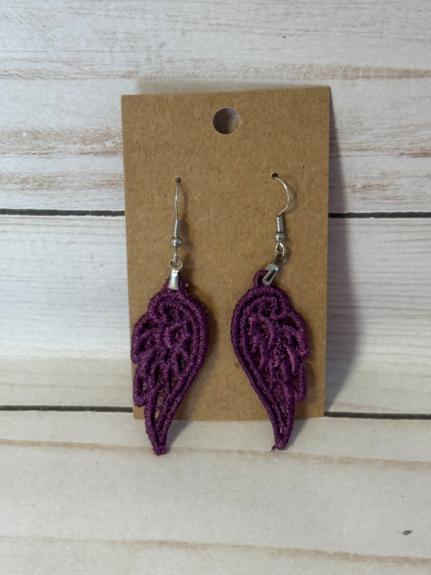 FSL Angel Wing Earrings