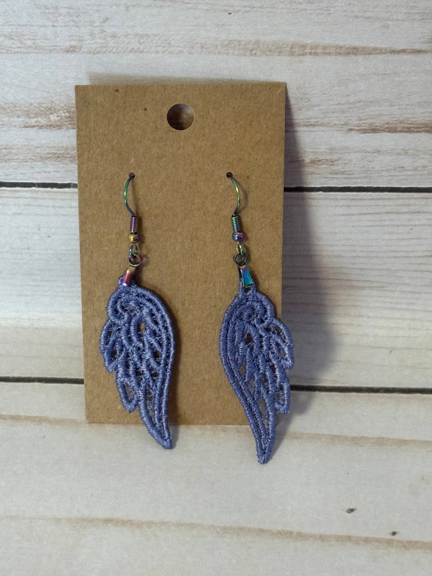 FSL Angel Wing Earrings
