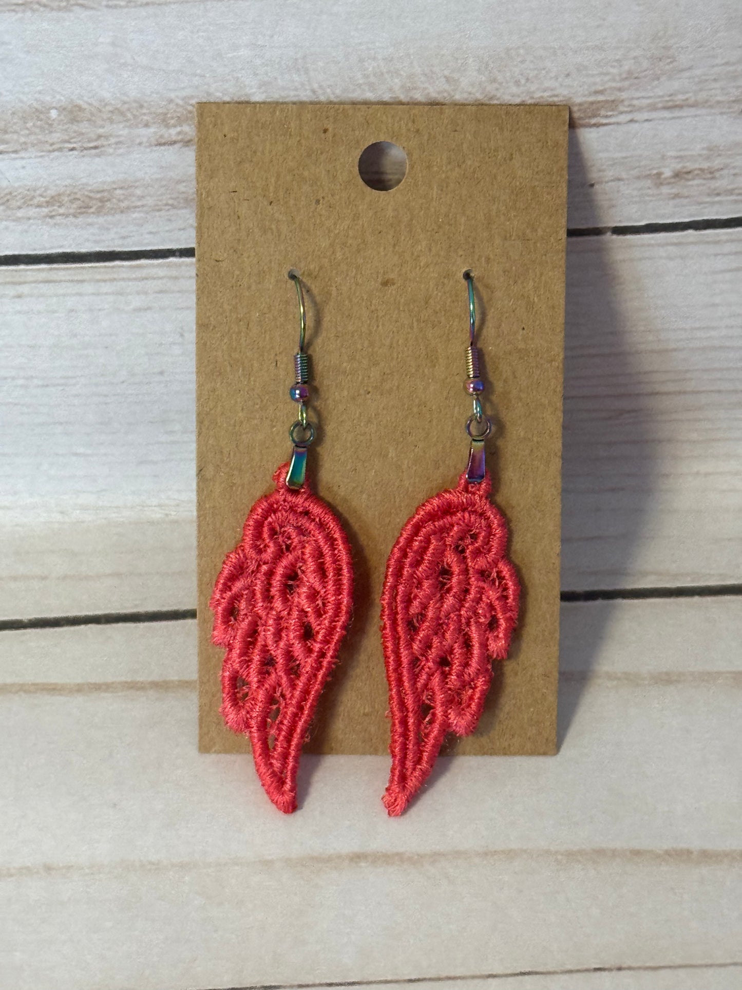 FSL Angel Wing Earrings