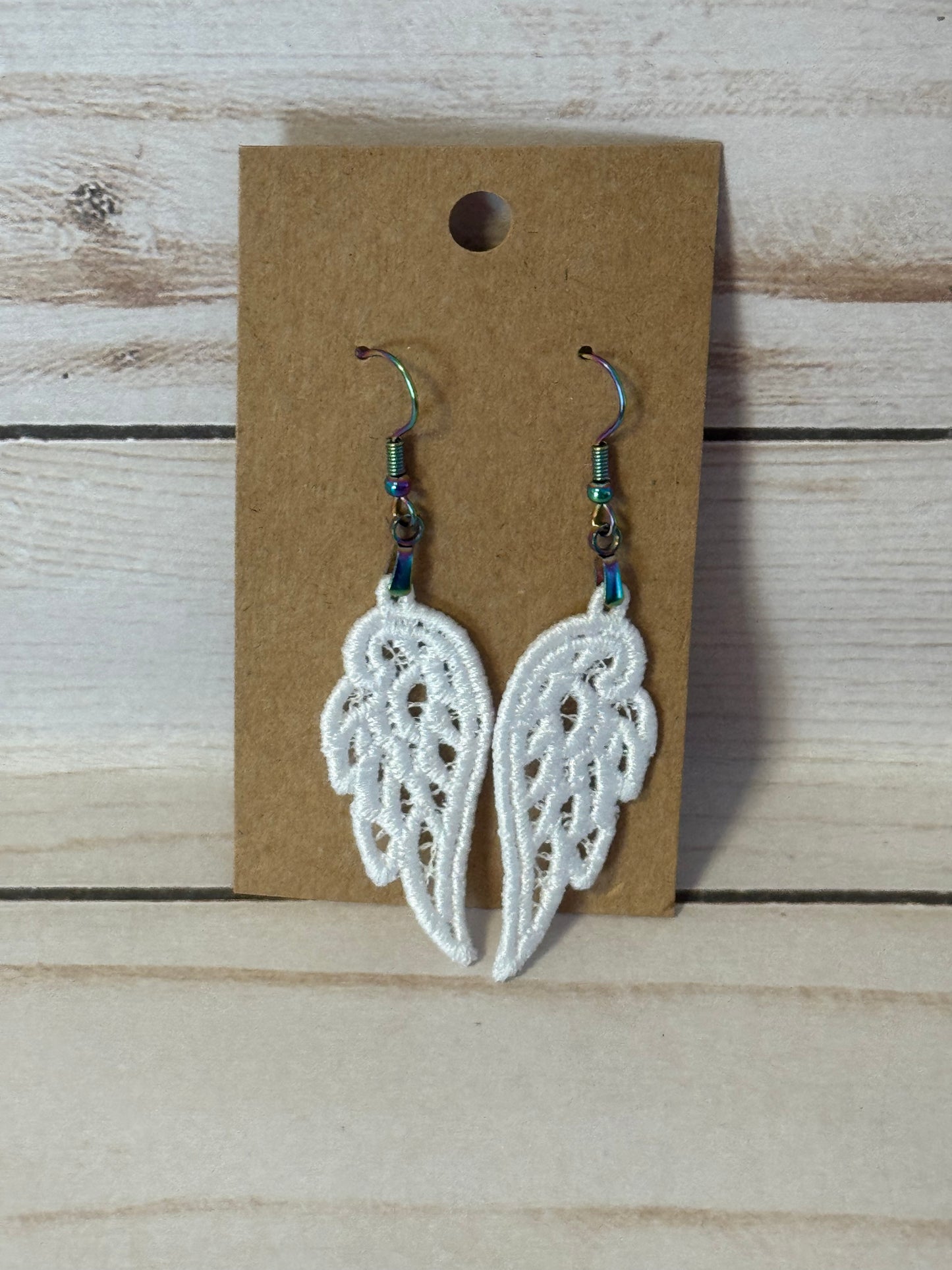 FSL Angel Wing Earrings