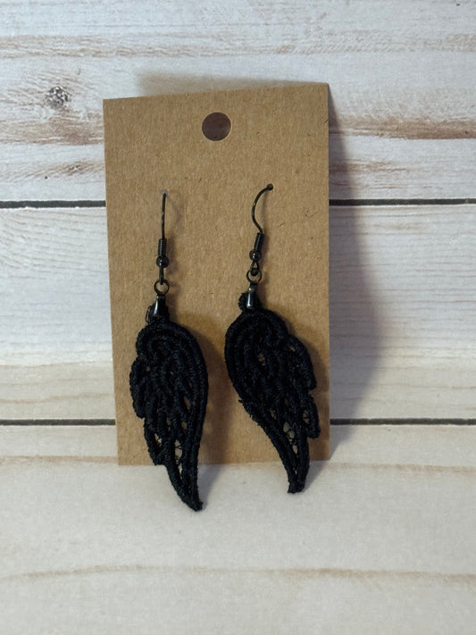 FSL Angel Wing Earrings