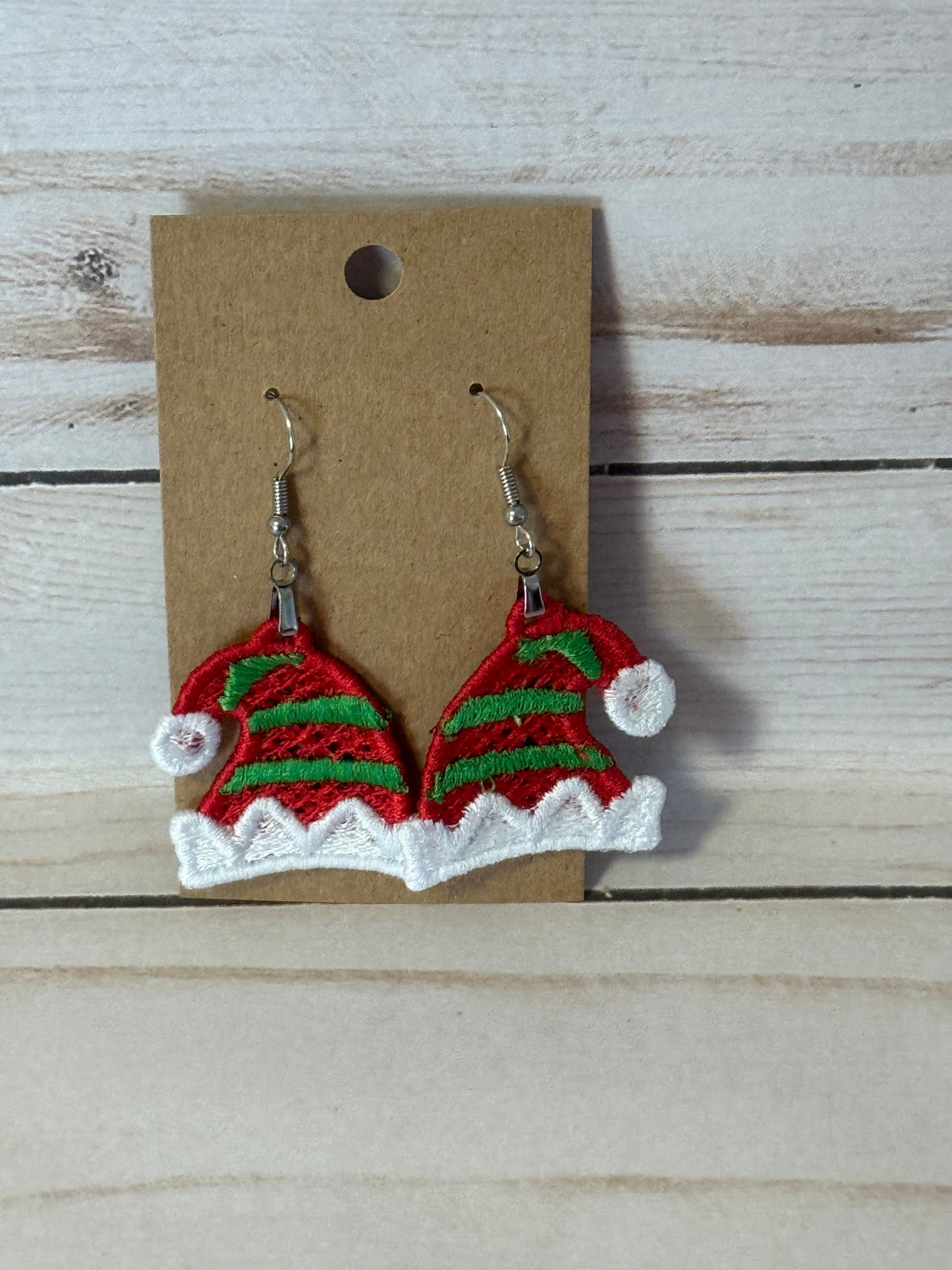 FSL Elf Hat Earrings