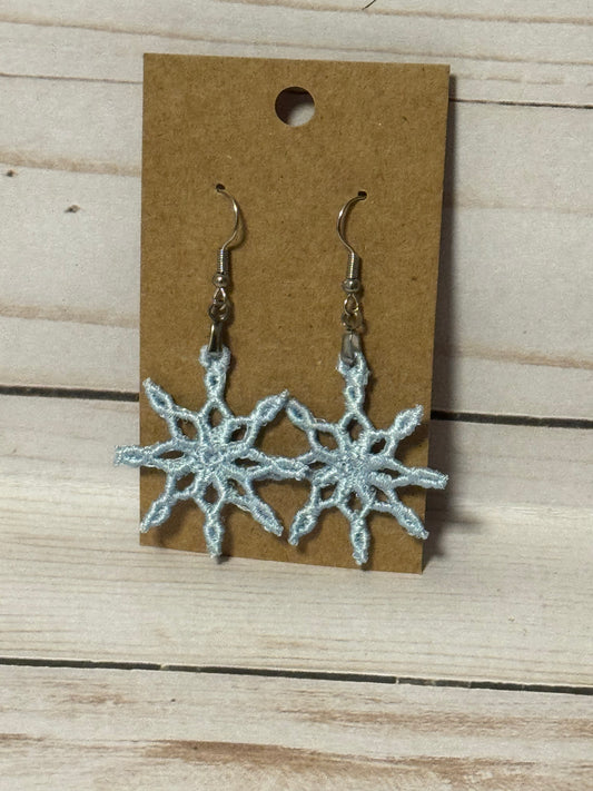FSL Snowflake Earrings