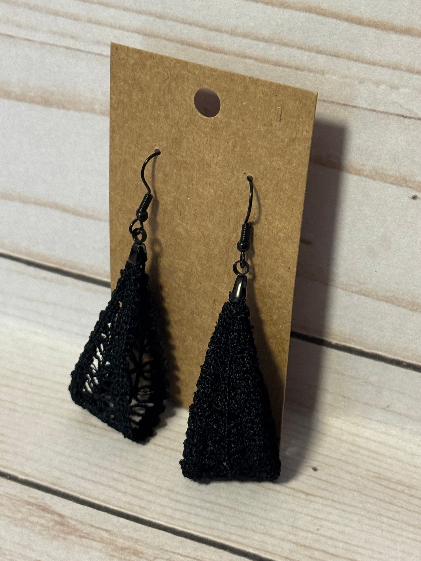 FSL Laced Loop Earrings