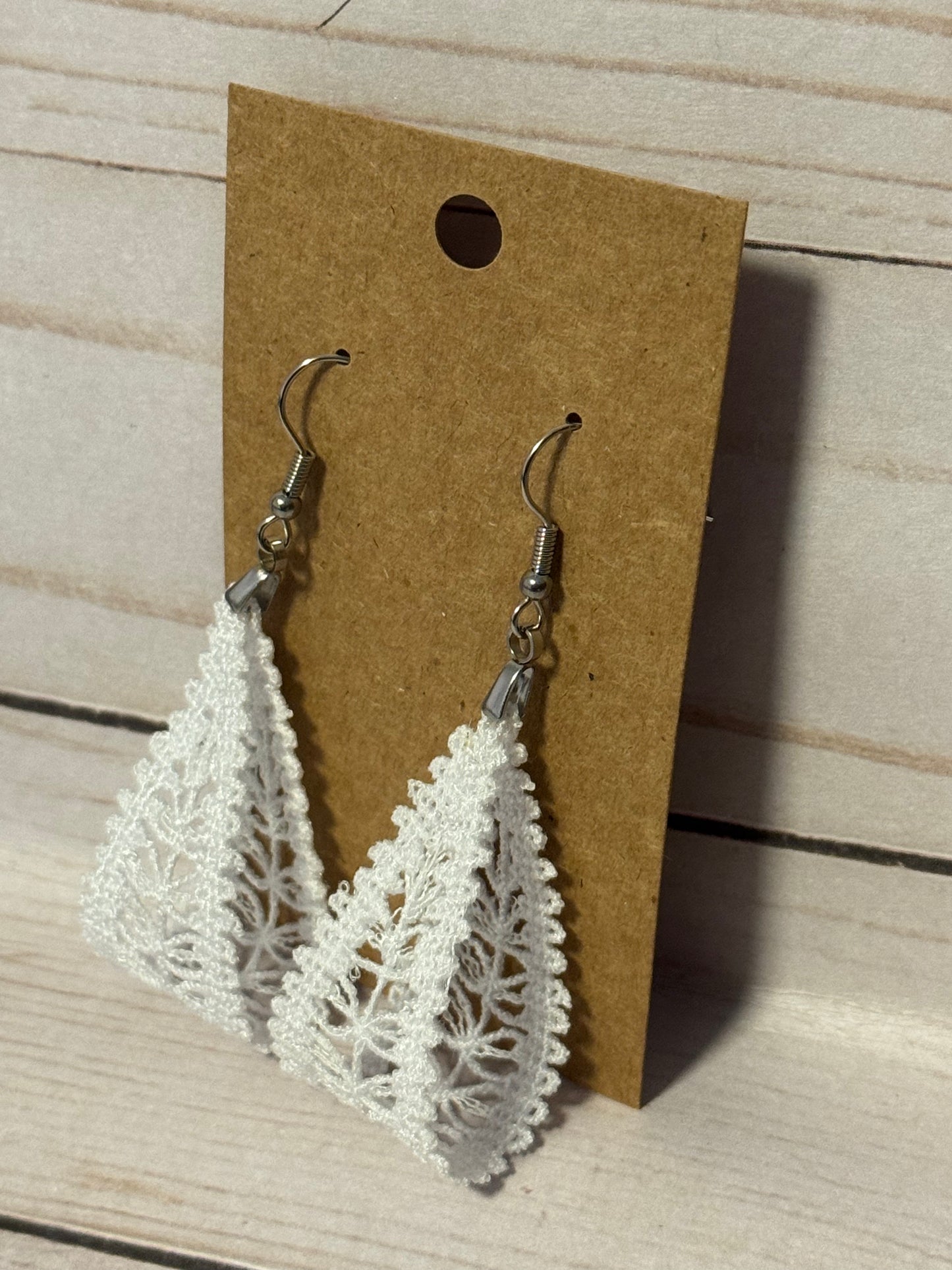 FSL Laced Loop Earrings
