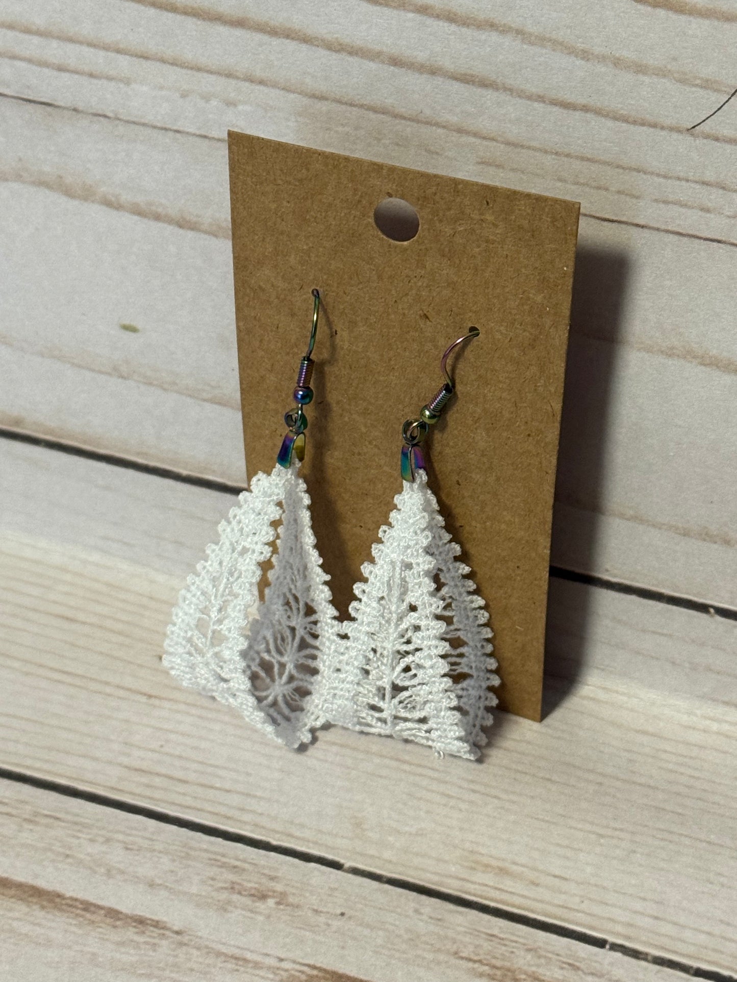 FSL Laced Loop Earrings