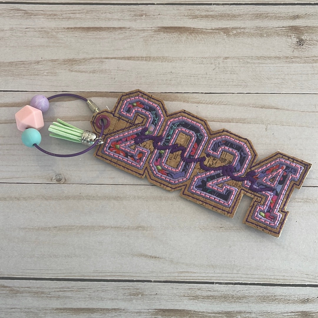 Class of 2024 Keyfob