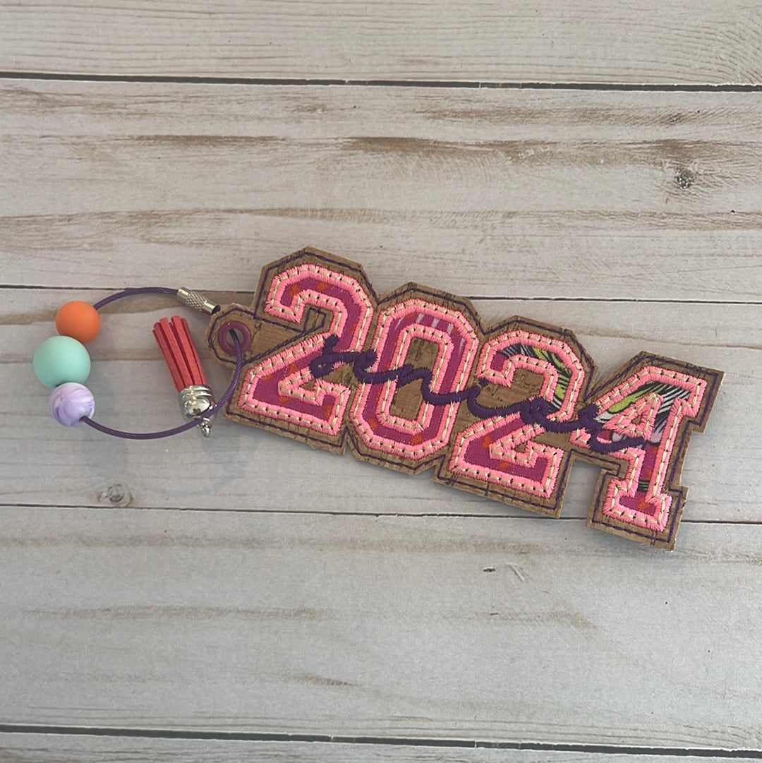 Class of 2024 Keyfob