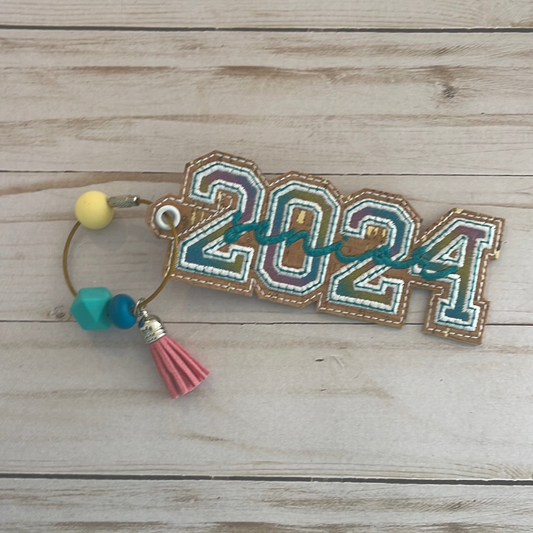 Class of 2024 Keyfob