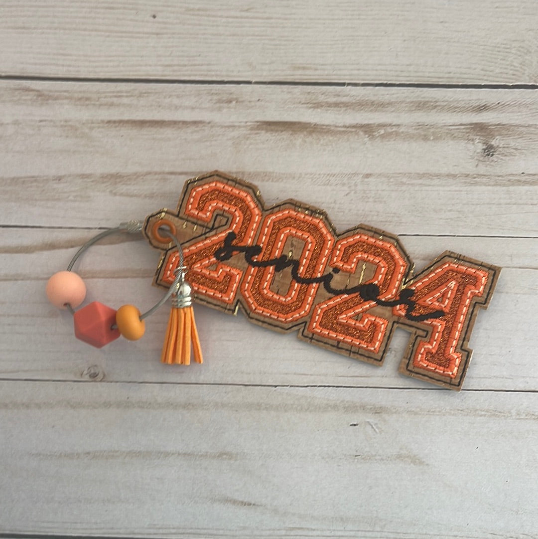 Class of 2024 Keyfob