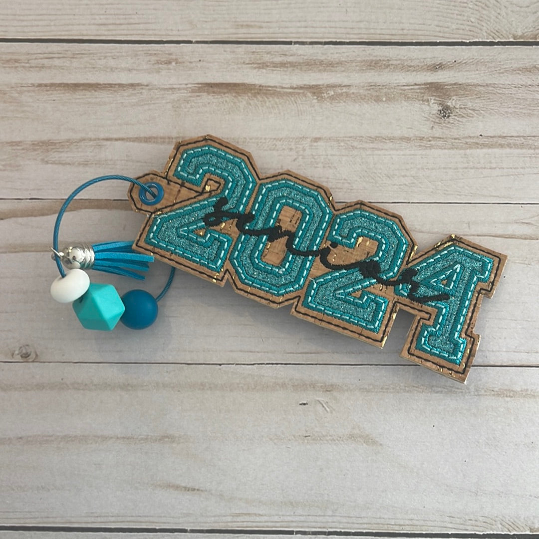 Class of 2024 Keyfob