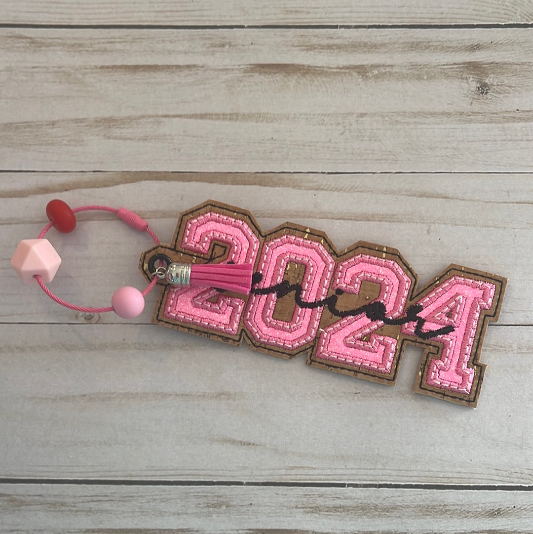 Class of 2024 Keyfob