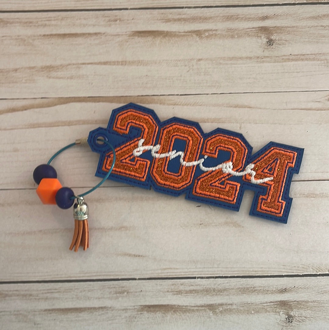 Class of 2024 Keyfob