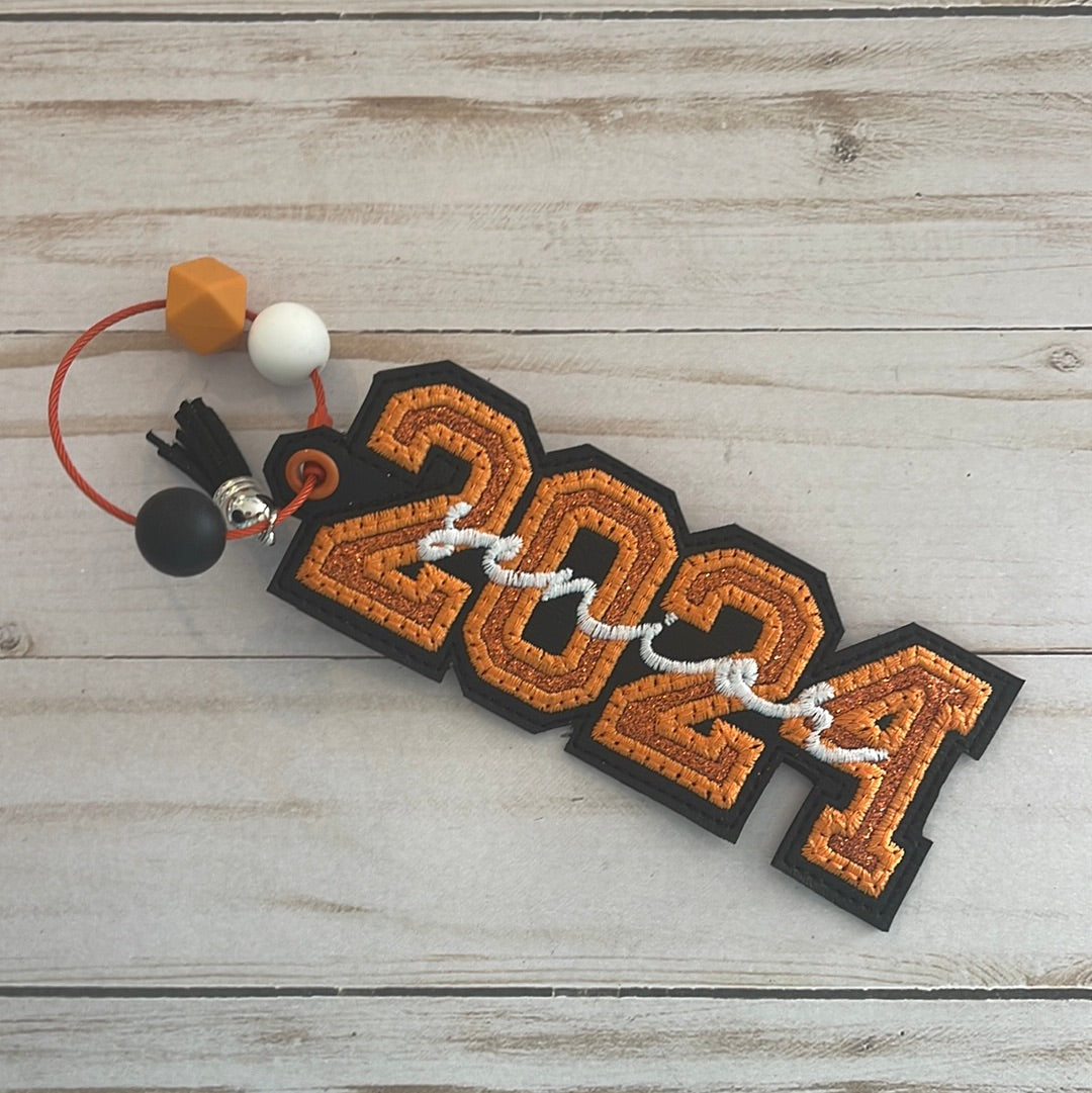 Class of 2024 Keyfob