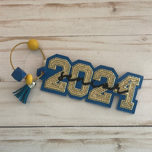 Class of 2024 Keyfob