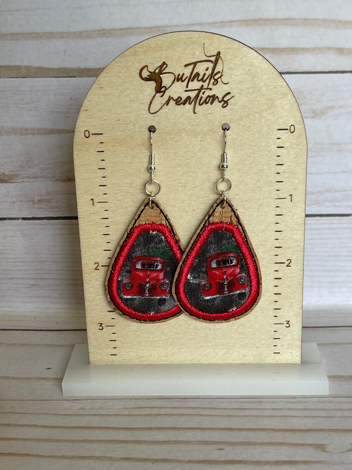 Appliqué Earrings - Large