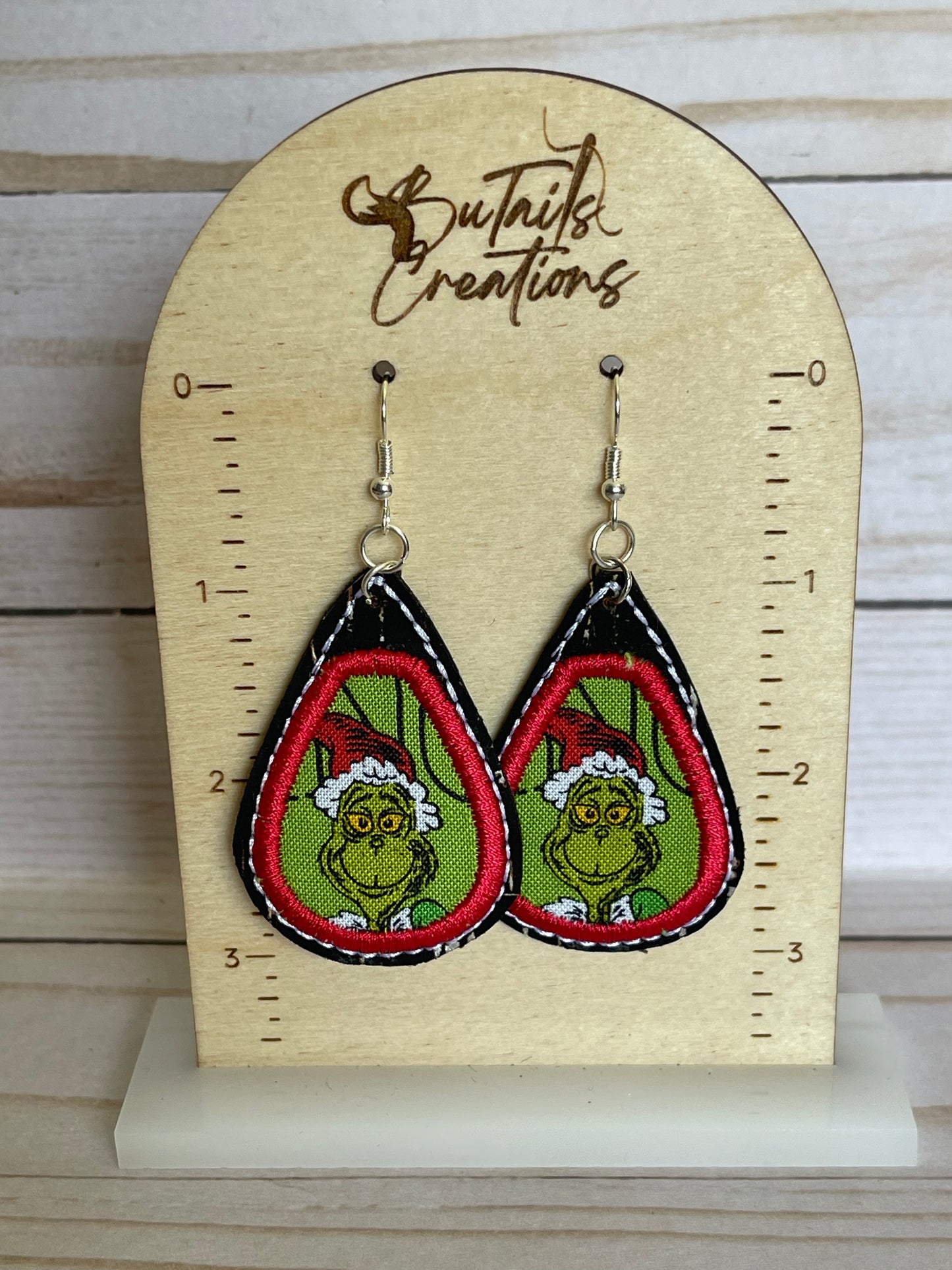 Appliqué Earrings - Large