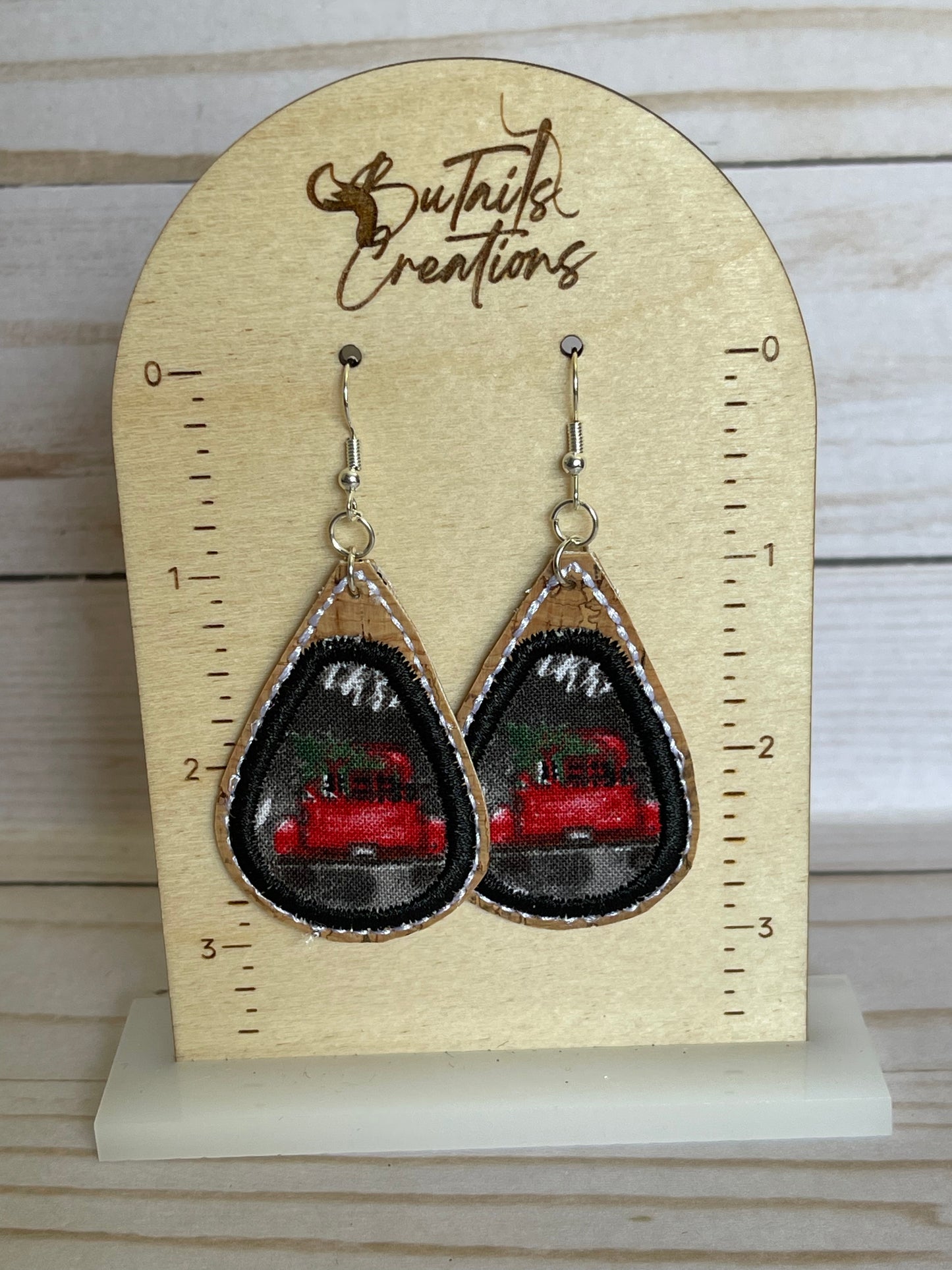 Appliqué Earrings - Large